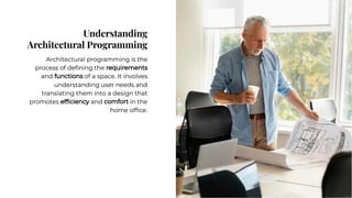 architecture program workspaces zoning and | PPT