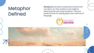 Difference between a metaphor and a simile