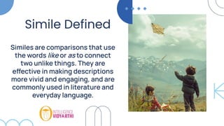 Difference between a metaphor and a simile