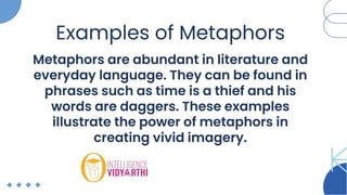 Difference between a metaphor and a simile