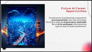 Navigating Tomorrow: Optimal AI Career Paths for Future Success | PDF
