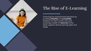 Transforming Learning: The Impact of Technology on Education | PDF