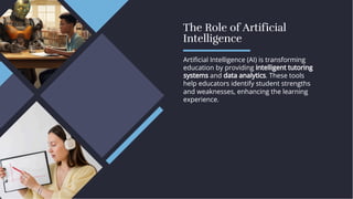 Transforming Learning: The Impact of Technology on Education | PDF