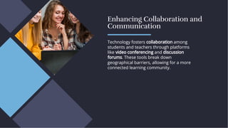 Transforming Learning: The Impact of Technology on Education | PDF