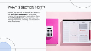 Received Intimation Notice Under Section 143(1)? Here is Everything You