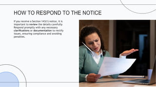 Received Intimation Notice Under Section 143(1)? Here is Everything You