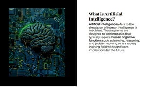 UNLEASHING THE POWER OF ARTIFICIAL INTELLIGENCE | PPT