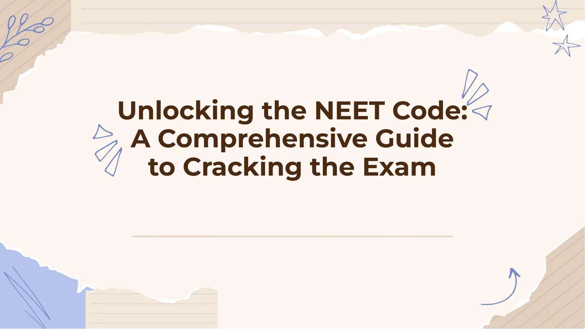 unlocking the neet code a comprehensive guide | PPT