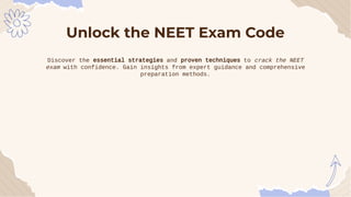 unlocking the neet code a comprehensive guide  PPT  Free Download