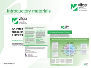 Introductory materials 