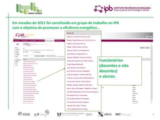 Apresentação I.P. Bragança | PPTX