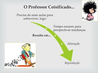 O Professor Coisificado... 