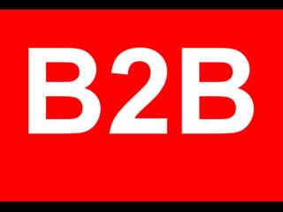 B2B 