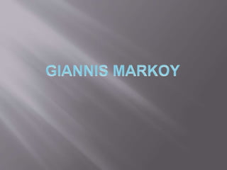 Giannis Markou