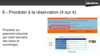 6 - Procéder à la réservation (4 sur 4)


Procéder au
paiement sécurisé
par carte bancaire
des taxes et
surcharges
 