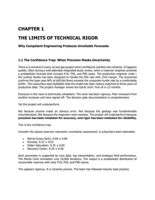 Engineering Rigor V Why Oil & Gas Projects Look Solid but Fail: Technical Blind Spots ...