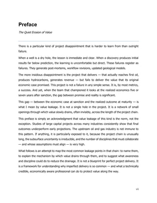 From Discovery to Disappointment: Understanding Value Leakage in ...