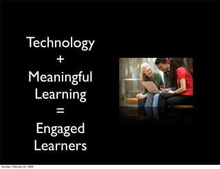 Google Apps to Engage Reading & Writing