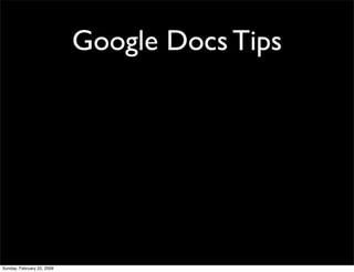 Google Apps to Engage Reading & Writing