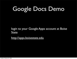 Google Apps to Engage Reading & Writing