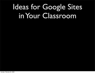 Google Apps to Engage Reading & Writing