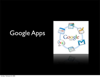 Google Apps to Engage Reading & Writing