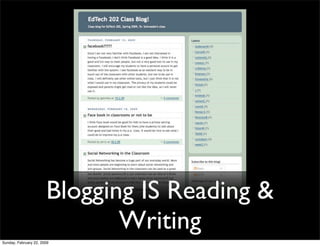 Google Apps to Engage Reading & Writing