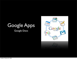 Google Apps to Engage Reading & Writing