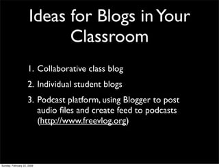 Google Apps to Engage Reading & Writing