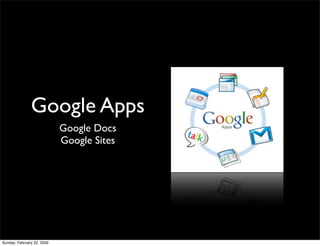 Google Apps to Engage Reading & Writing