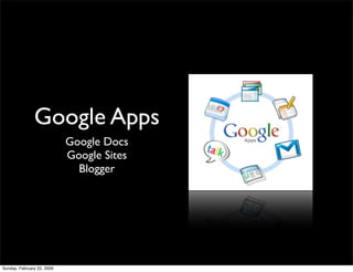 Google Apps to Engage Reading & Writing