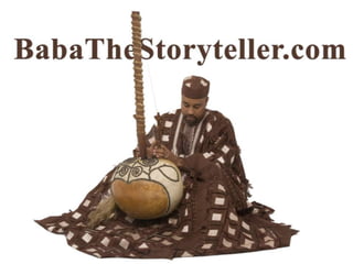 Origin of the Word Griot - BABA THE STORYTELLER