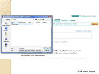 Como publicar apresentações no SlideShare