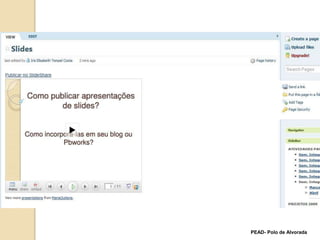 Como publicar apresentações no SlideShare