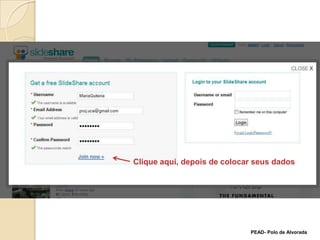 Como publicar apresentações no SlideShare