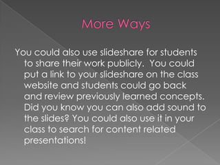 Slideshare | PPT