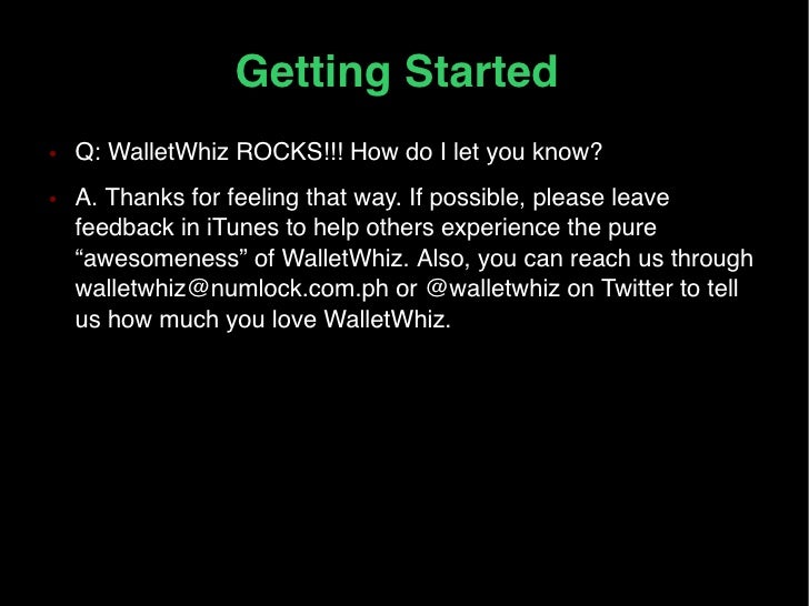 walletwhiz app walletwhiz app