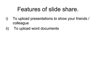 Slide Share | PPT
