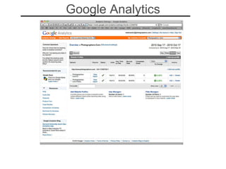 Google Analytics 