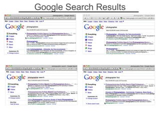 Google Search Results 