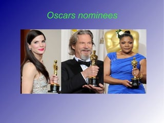 Oscars nominees 