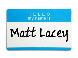 Matt Lacey 