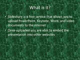 Slideshare | PPTX