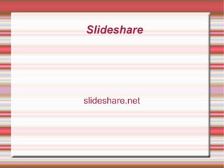 Slideshare slideshare.net 