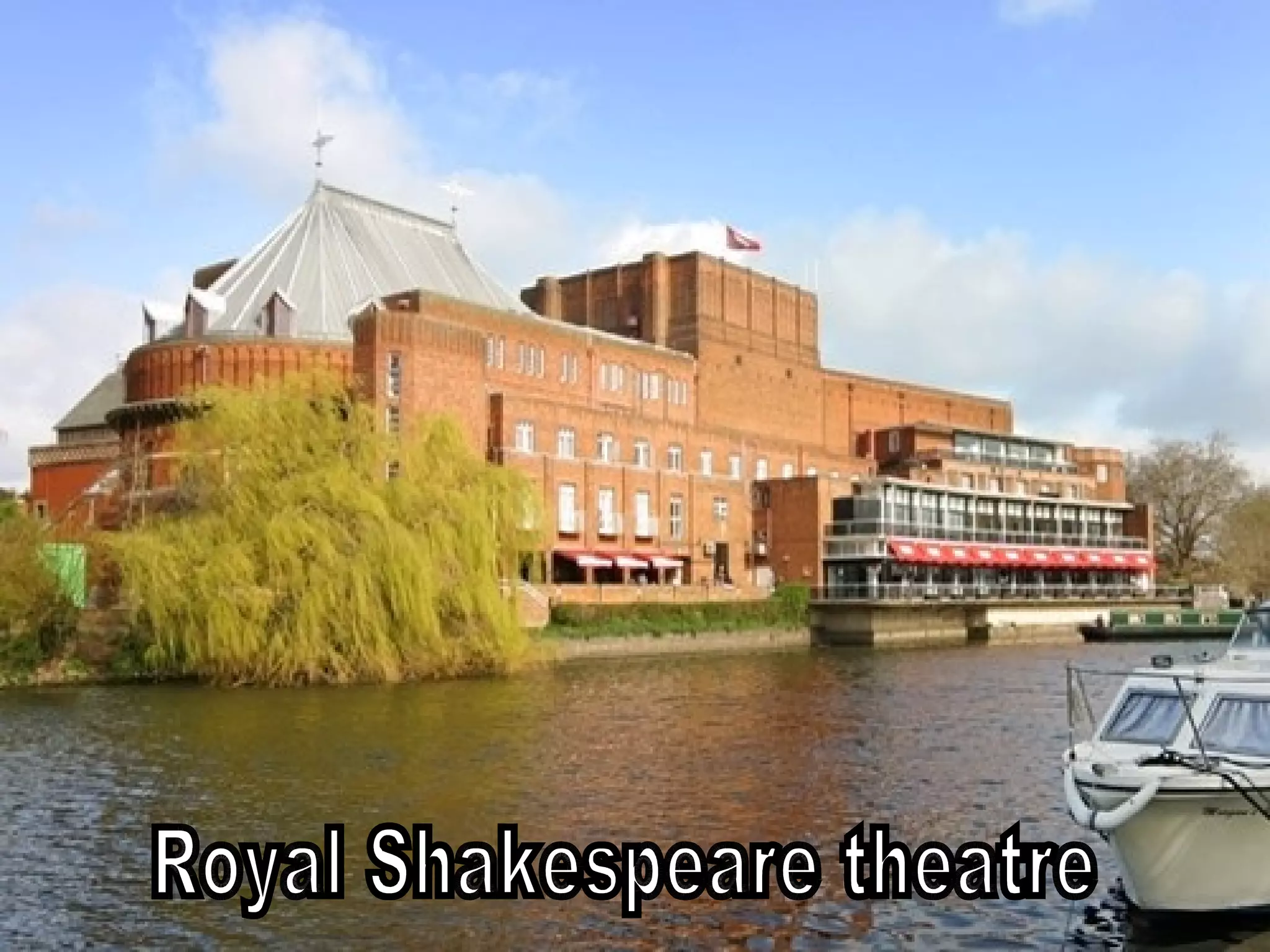 Royal Shakespeare theatre