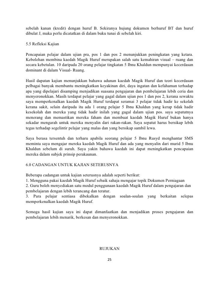 Proposal Kajian Tindakan