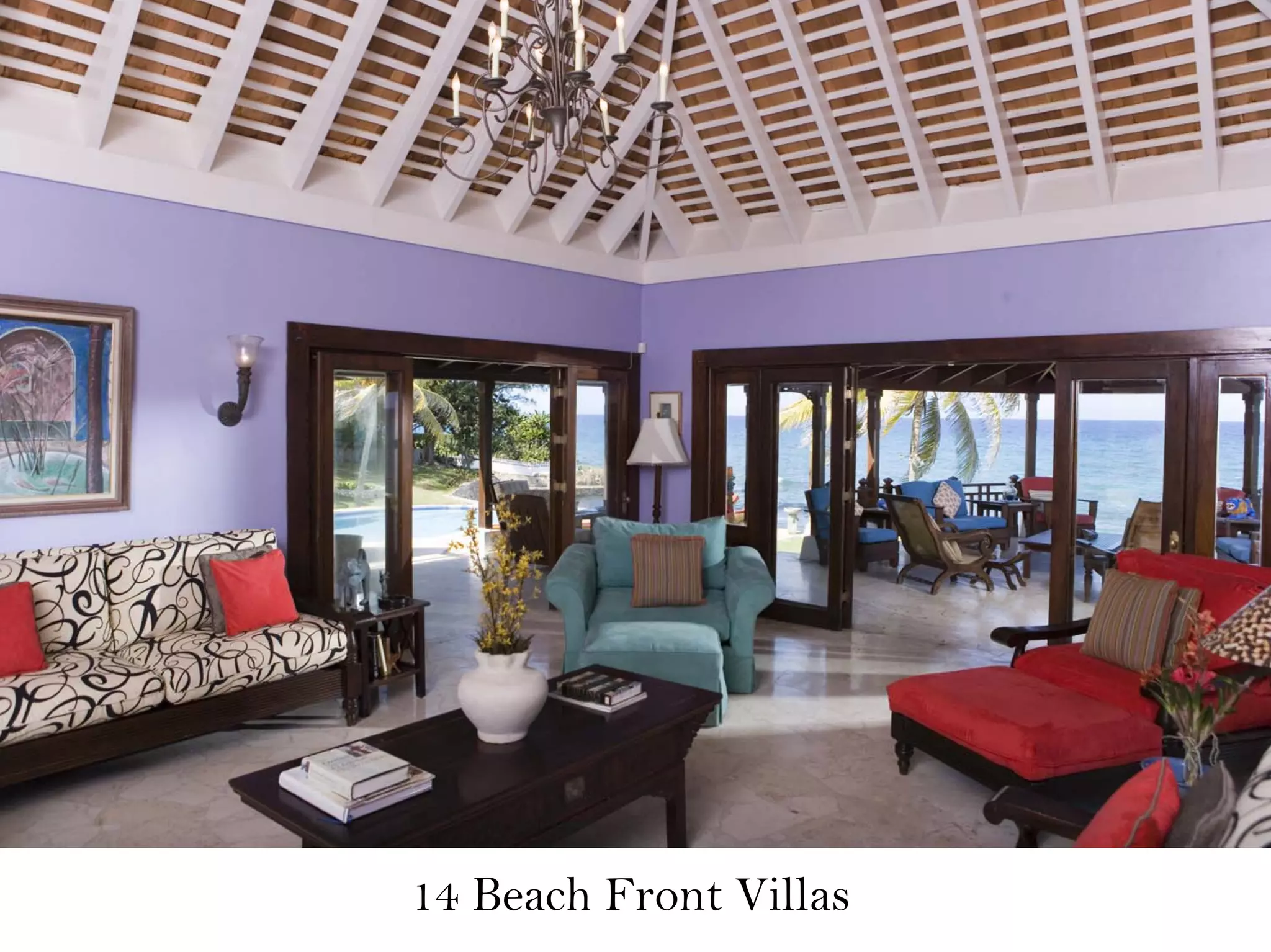 14 Beach Front Villas
 
