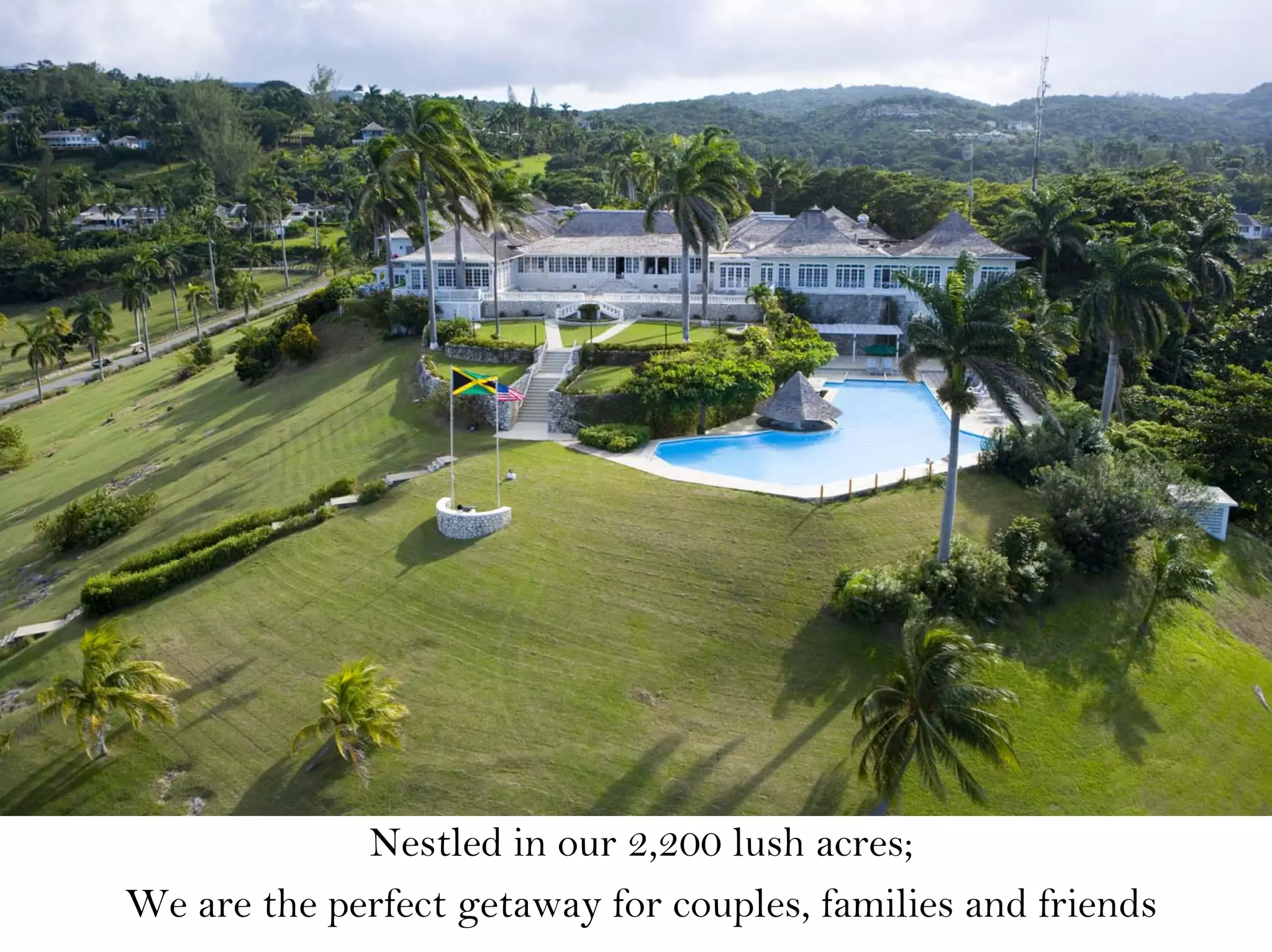 Nestled in our 2,200 lush acres;
We are the perfect getaway for couples, families and friends
 