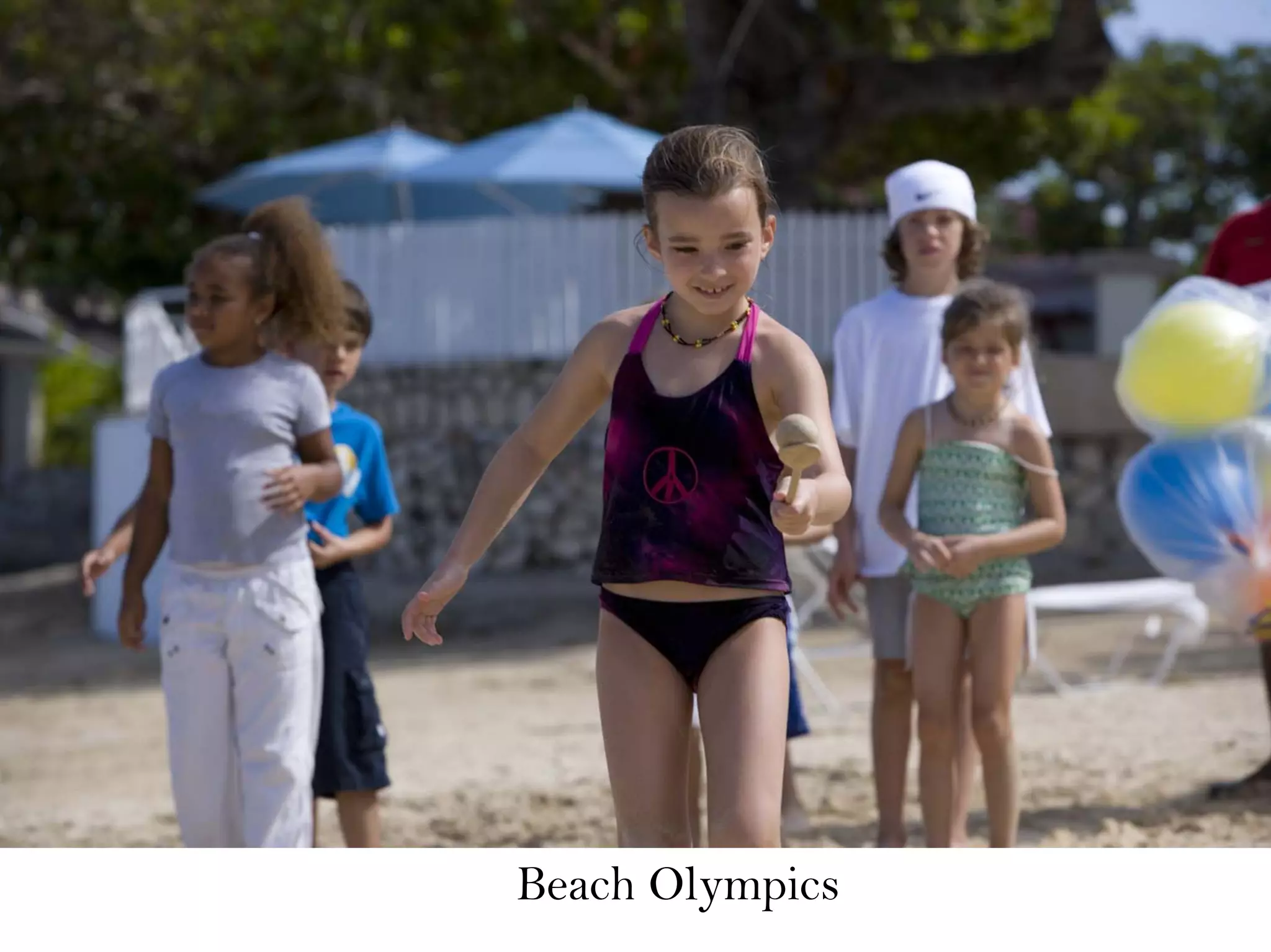 Beach Olympics
 