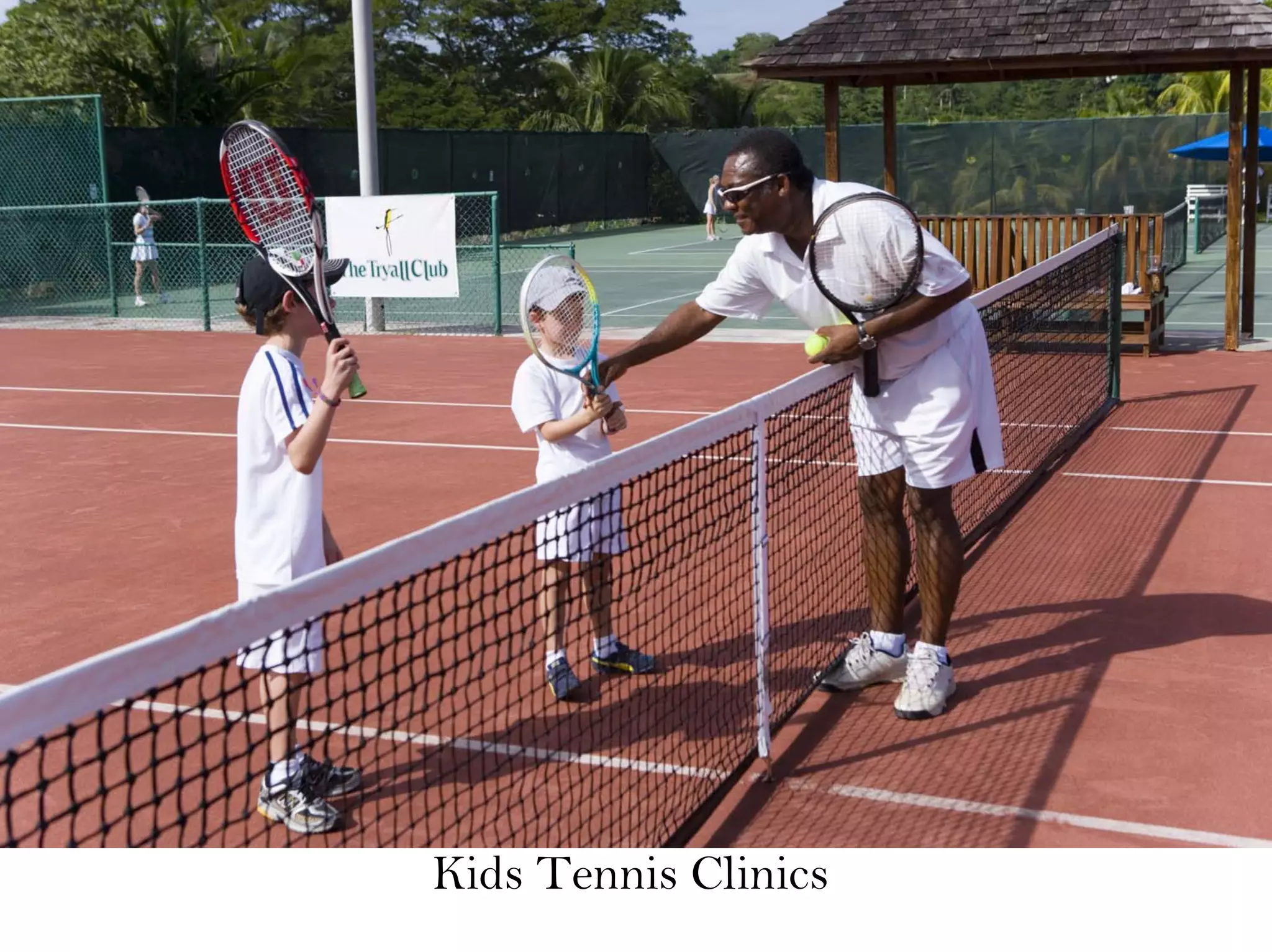 Kids Tennis Clinics
 